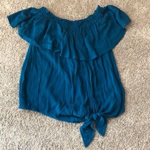 Express off the shoulder top size small